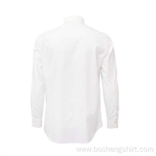 Long Sleeve Regular Fit Formal Men Dress Shirts